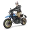 Bruder - BWORLD Scrambler Ducati Café Racer motor figurával - JátékManufaktúra