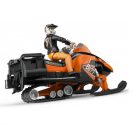 Bruder BWORLD - Hószán vezető figurával - JátékManufaktúra