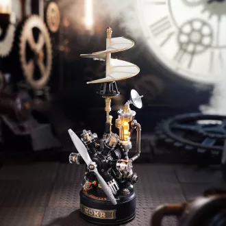RoboTime - 3D mechanikus készlet, Da Vinci helikopter