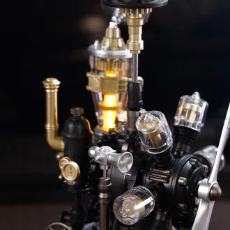 RoboTime - 3D mechanikus készlet, Da Vinci helikopter