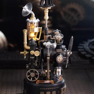 RoboTime - 3D mechanikus készlet, Da Vinci helikopter