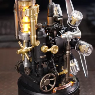 RoboTime - 3D mechanikus készlet, Da Vinci helikopter