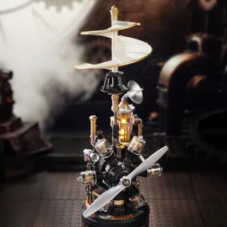 RoboTime - 3D mechanikus készlet, Da Vinci helikopter