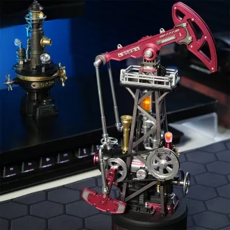 RoboTime - 3D mechanikus készlet, Olajszivattyú