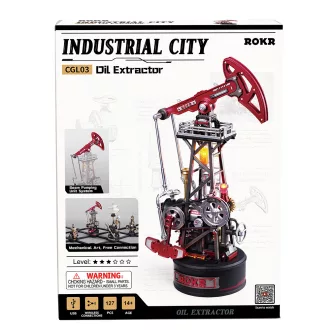 RoboTime - 3D mechanikus készlet, Olajszivattyú