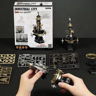 RoboTime - 3D mechanikus készlet, Világítótorony