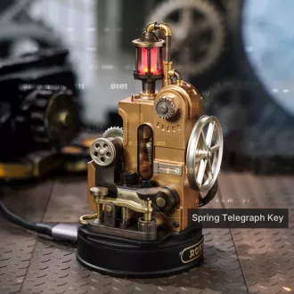 RoboTime - 3D mechanikus készlet, Morse-távíró