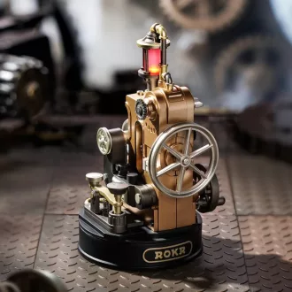 RoboTime - 3D mechanikus készlet, Morse-távíró