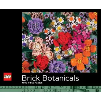   Chronicle Books Puzzle LEGO® Botanické rastliny 1000 dielikov - poškodený obal
