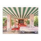 Galison - Kétoldalas puzzle - Kutyák a Beverly Hills-i hotelben - 500 darabos - JátékManufaktúra