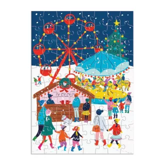 Galison Puzzle adventný kalendár 12 v 1 - JátékManufaktúra