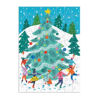 Galison Puzzle adventný kalendár 12 v 1 - JátékManufaktúra