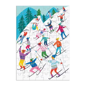 Galison Puzzle adventný kalendár 12 v 1 - JátékManufaktúra