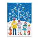 Galison Puzzle adventný kalendár 12 v 1 - JátékManufaktúra
