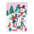Galison Puzzle adventný kalendár 12 v 1 - JátékManufaktúra