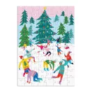 Galison Puzzle adventný kalendár 12 v 1 - JátékManufaktúra
