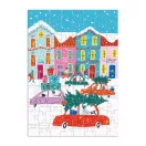 Galison Puzzle adventný kalendár 12 v 1 - JátékManufaktúra