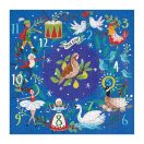 Galison - Puzzle 12 karácsonyi nap 500 db - Sérült csomagolás, de a játék természetesen új, hibátlan. Akkor válaszd, ha nem gond Neked a sérült csomagolás. - JátékManufaktúra