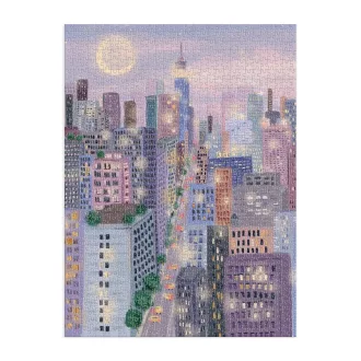 Galison - Városi fények - 1000 darabos puzzle - JátékManufaktúra