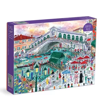 Galison - Velence - 1500 darabos puzzle - JátékManufaktúra