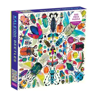 Mudpuppy - Kaleidoszkóp Bogarak 500 darabos - JátékManufaktúra