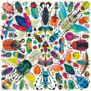 Mudpuppy - Kaleidoszkóp Bogarak 500 darabos - JátékManufaktúra