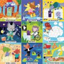 Mudpuppy - Level Up! Különleges foglalkozás puzzle, 300 db - JátékManufaktúra