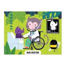 Mudpuppy - Level Up! Különleges foglalkozások 4 az 1-ben - JátékManufaktúra