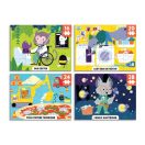 Mudpuppy - Level Up! Különleges foglalkozások 4 az 1-ben - JátékManufaktúra