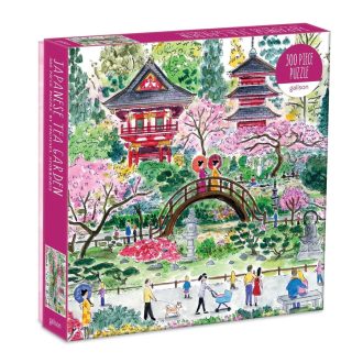 Galison - Japán teakert puzzle - 300 darabos - JátékManufaktúra