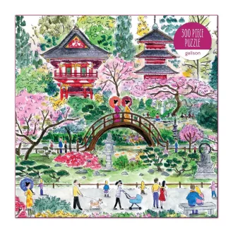 Galison - Japán teakert puzzle - 300 darabos - JátékManufaktúra