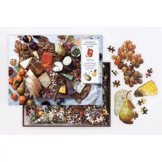 Galison - Sajtkóstoló tál - 1000 darabos puzzle - JátékManufaktúra