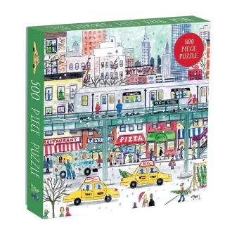 Galison - Puzzle: New York-i metró (500 db) - JátékManufaktúra