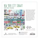 Galison - Puzzle: New York-i metró (500 db) - JátékManufaktúra