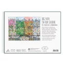 Galison - Kutyapark négy évszakban - 1000 darabos puzzle - JátékManufaktúra