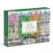 Galison - Fa puzzle - Kutyapark 4 évszakban - 250 darabos - JátékManufaktúra