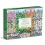 Galison - Fa puzzle - Kutyapark 4 évszakban - 250 darabos - JátékManufaktúra