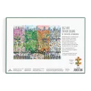 Galison - Fa puzzle - Kutyapark 4 évszakban - 250 darabos - JátékManufaktúra