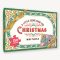 Chronicle Books Niečo málo na Vianoce mini puzzle 150 dielikov