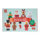 Chronicle Books Puzzle LEGO® Adventný kalendár 12 v 1