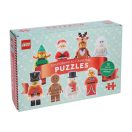 Chronicle Books Puzzle LEGO® Adventný kalendár 12 v 1