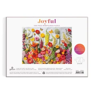 Galison - Öröm - 1000 darabos puzzle - JátékManufaktúra