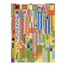 Galison - Kaktuszok és formák - Fémes puzzle, 1000 darab - JátékManufaktúra