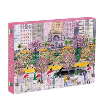 Galison - Tavasz az Avenue parkban - 1000 darabos puzzle - JátékManufaktúra