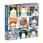 Mudpuppy - Bookish Cats 500 darabos - JátékManufaktúra