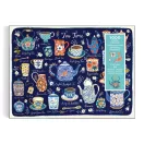 Galison - Teaidő - 1000 darabos puzzle - JátékManufaktúra