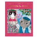 Mudpuppy - Romeow & Juliet (Bookish Cats) 100 darabos - JátékManufaktúra