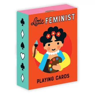 Mudpuppy - Little Feminist kártyajáték: Jelentős nők - JátékManufaktúra