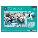 Mudpuppy - Keresd meg és rakd ki: Élet az Arktiszon, 64 db - JátékManufaktúra