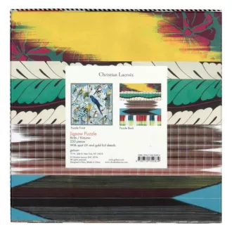 Galison - Kétoldalas puzzle - Madárszimfónia - 250 darabos - JátékManufaktúra